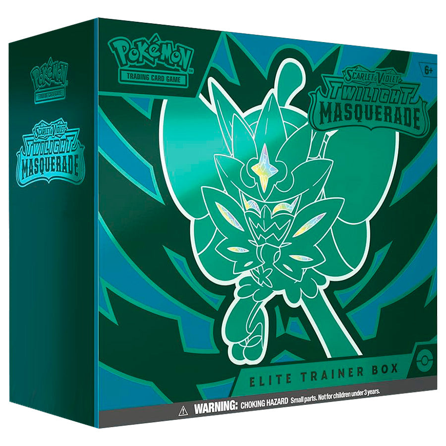 Pokémon TCG: Scarlet & Violet - Twilight Masquerade Elite Trainer Box
