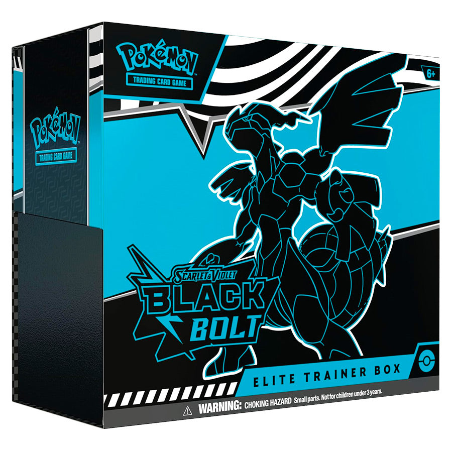 Pokémon TCG: Scarlet & Violet — Black Bolt Elite Trainer Box