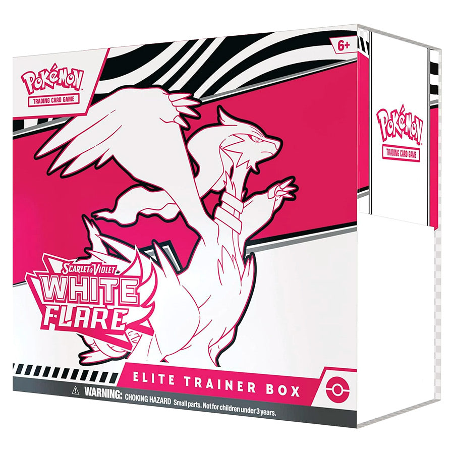 Pokémon TCG: Scarlet & Violet — White Flare Elite Trainer Box