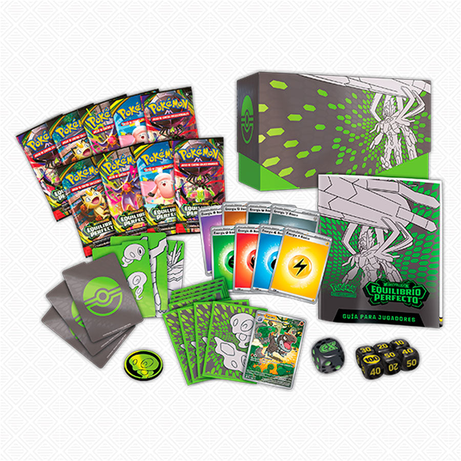 Pokémon TCG: Mega Evolution - Perfect Order Elite Trainer Box
