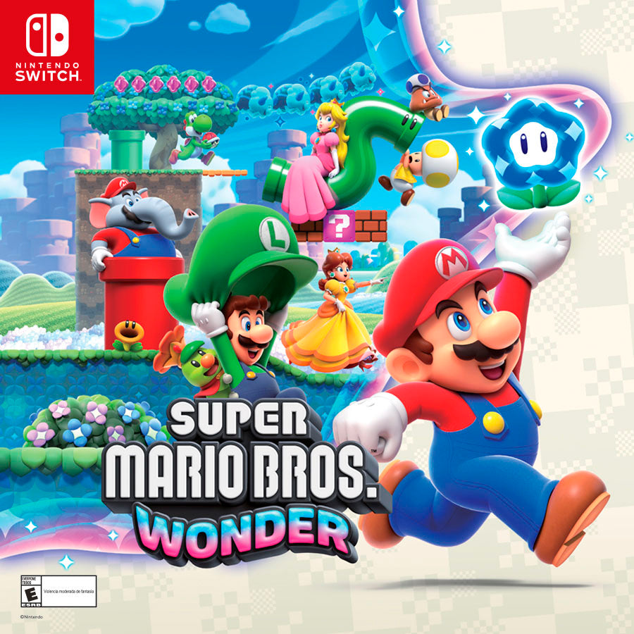 Nintendo Switch 1.1 + Super Mario Bros Wonder