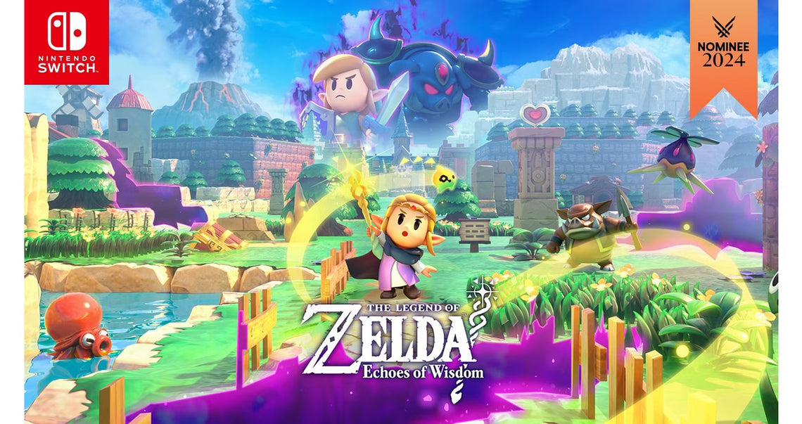 The Legend of Zelda: Echoes of Wisdom - Nintendo Switch