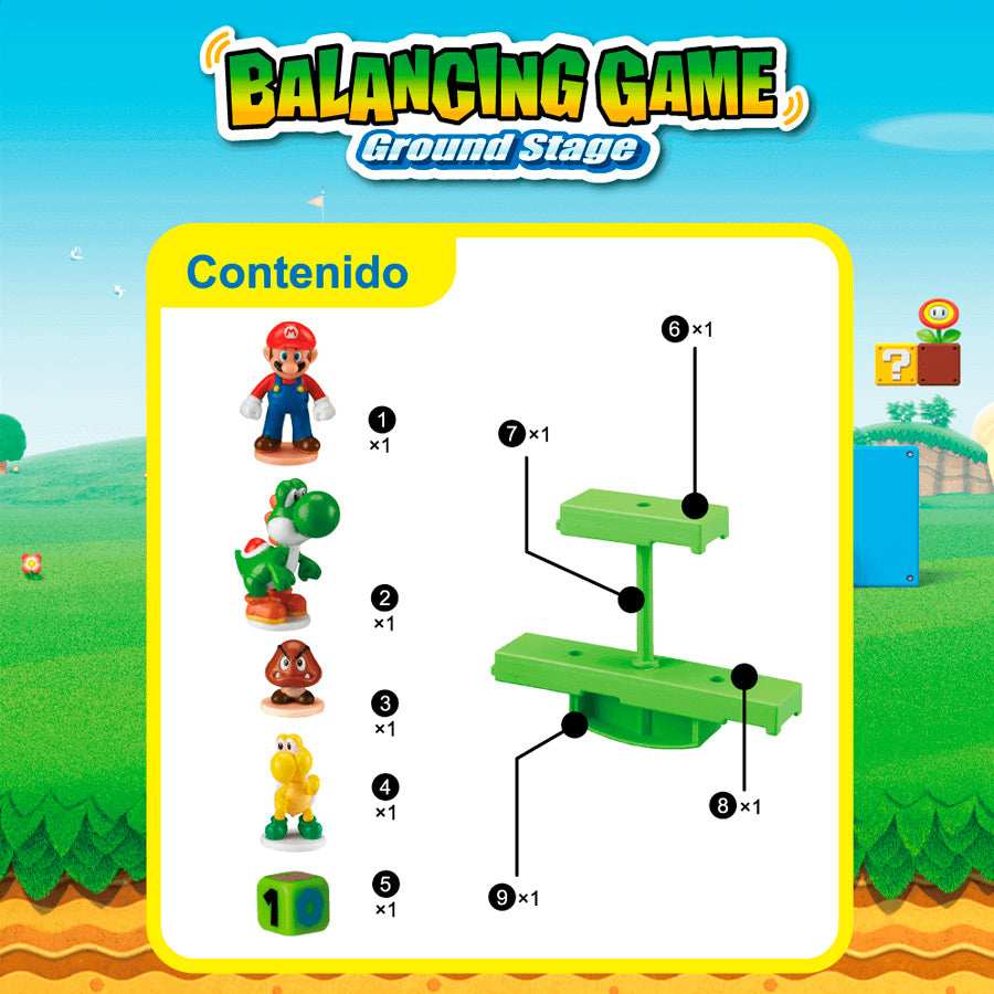 Balancing Game: Ground Stage