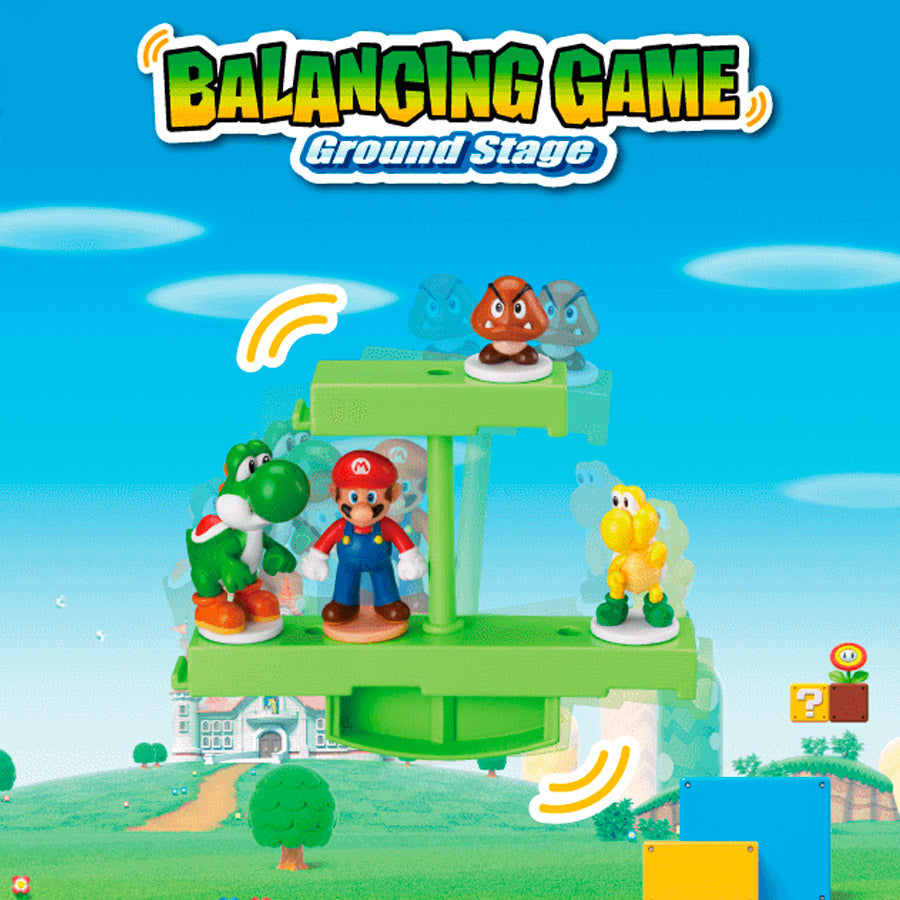 Balancing Game: Ground Stage