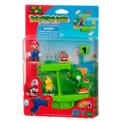 Balancing Game: Ground Stage