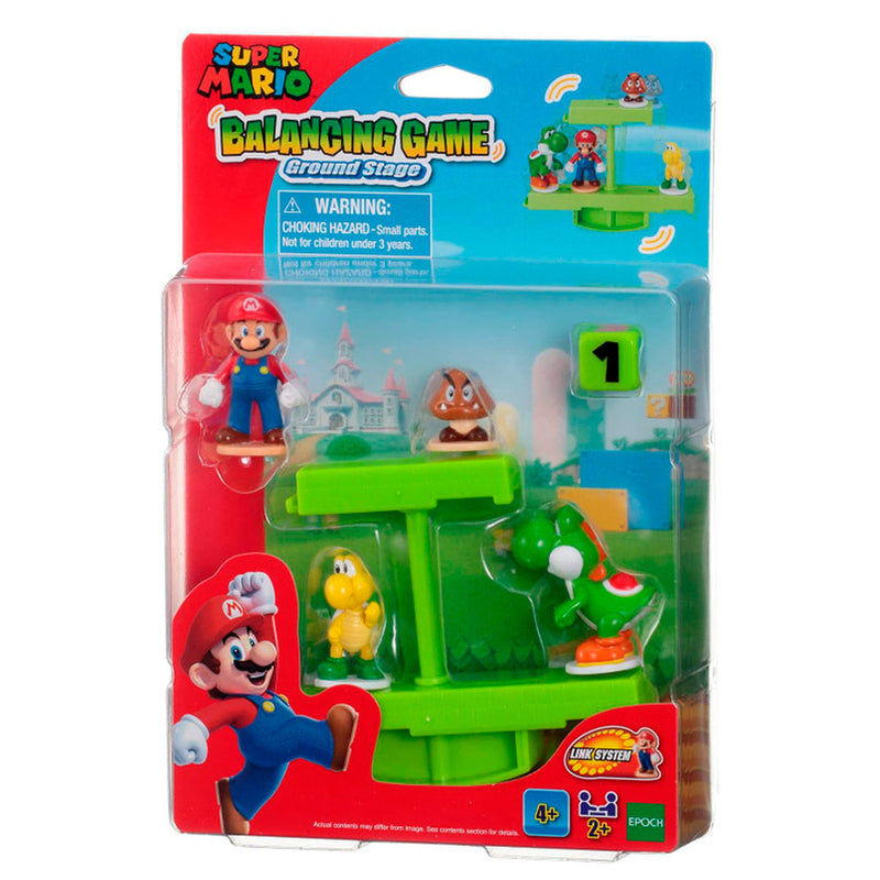 Balancing Game: Ground Stage