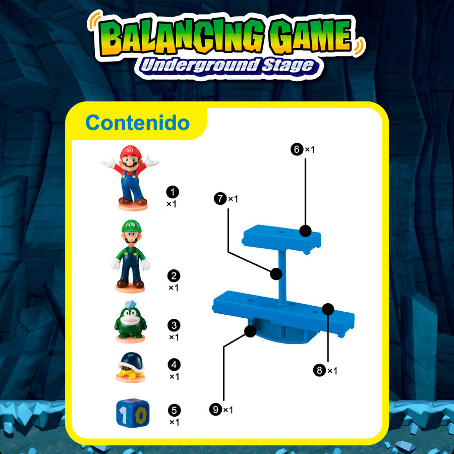 Balancing Game: Underground Stage