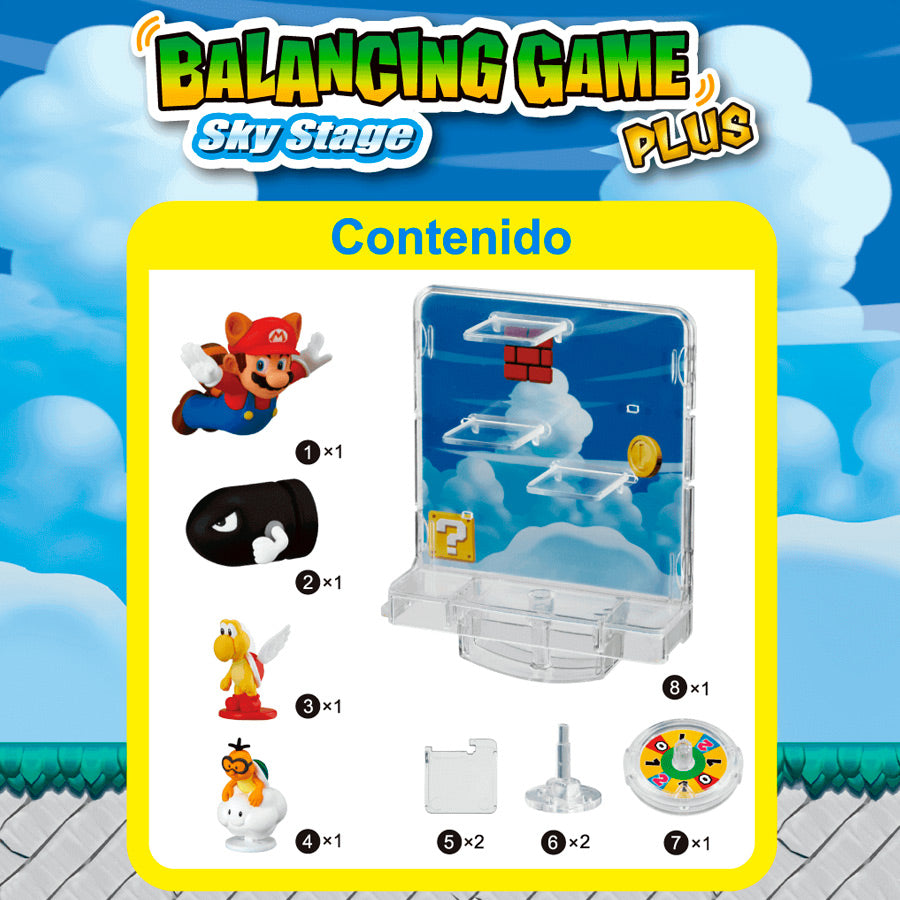 Balancing Game Plus: Sky Stage