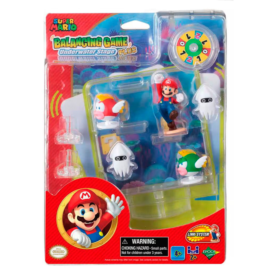 Balancing Game Plus: Underwater Stage