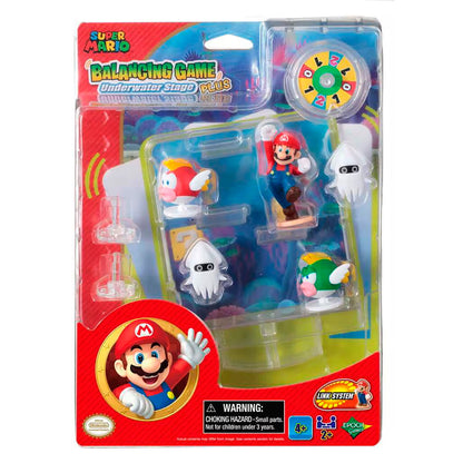 Balancing Game Plus: Underwater Stage