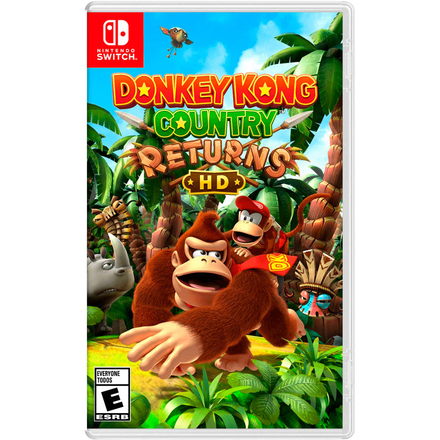 Donkey Kong Country: Returns HD