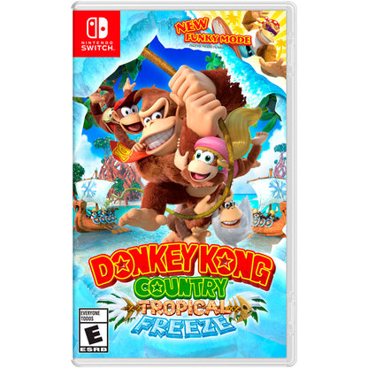 Donkey Kong Country: Tropical Freeze