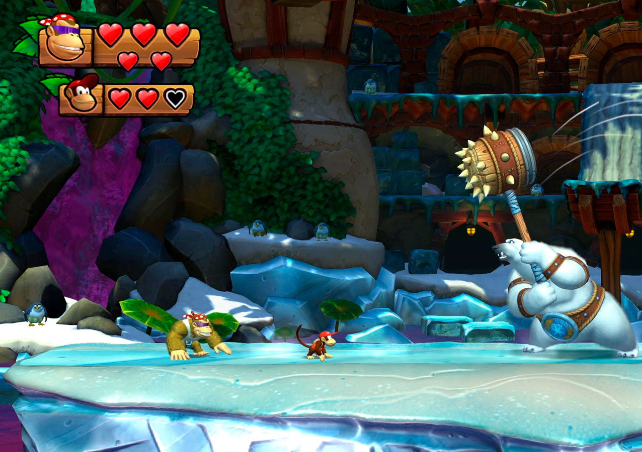 Donkey Kong Country: Tropical Freeze
