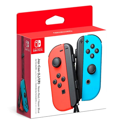 Joy-Con L/R Neon Red/Neon Blue