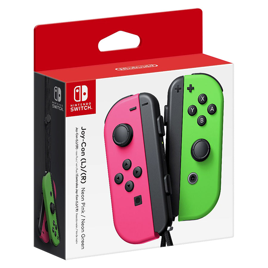 Joy-Con L/R Neon Pink/Neon Green