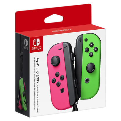 Joy-Con L/R Neon Pink/Neon Green