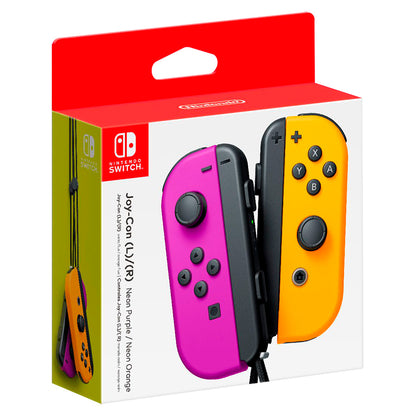 Joy-Con L/R Neon Purple/Neon Orange
