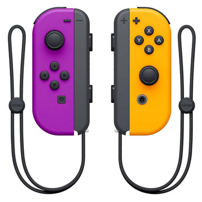 Joy-Con L/R Neon Purple/Neon Orange