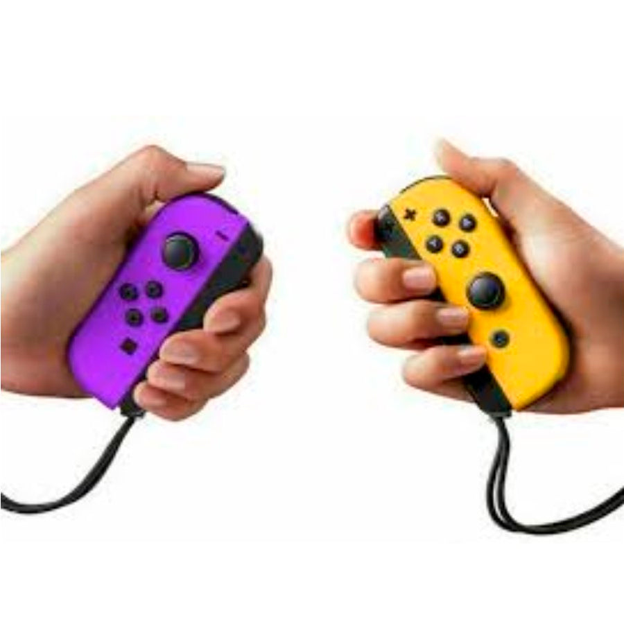 Joy-Con L/R Neon Purple/Neon Orange
