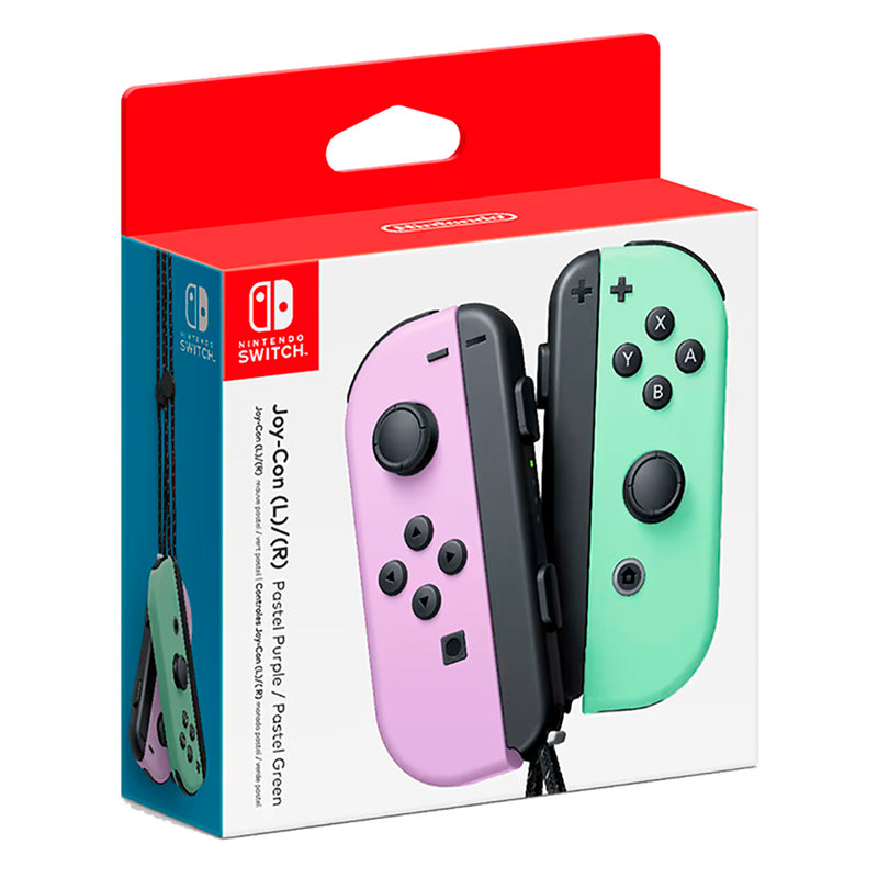 Joy-Con L/R Pastel Purple/ Pastel Green