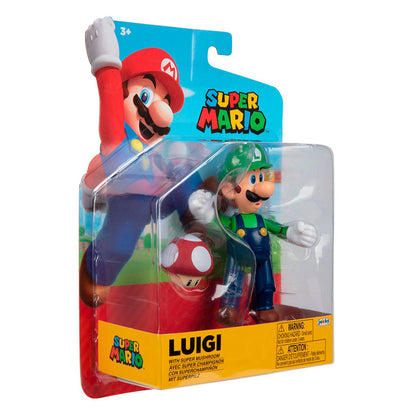 Luigi con Superchampiñon