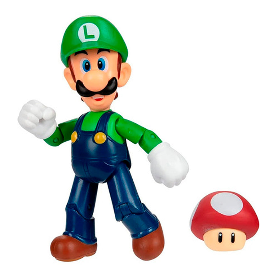 Luigi con Superchampiñon