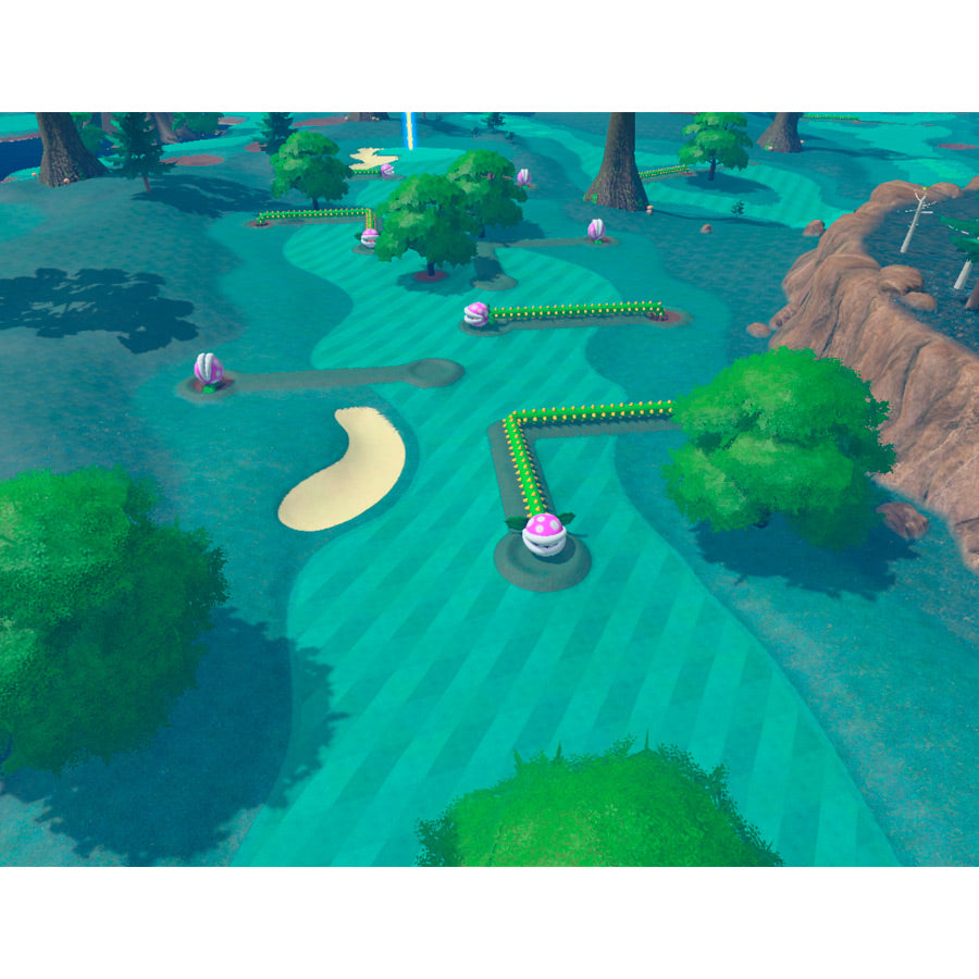 Mario Golf: Super Rush