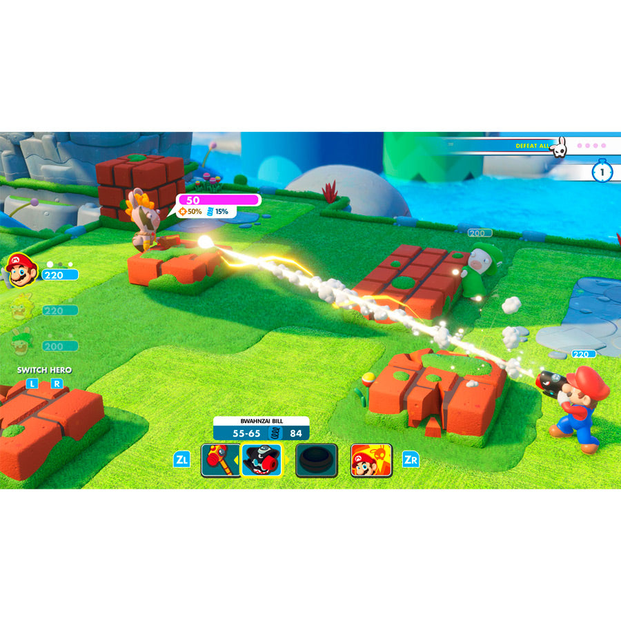 Mario + Rabbids: Kingdom Battle