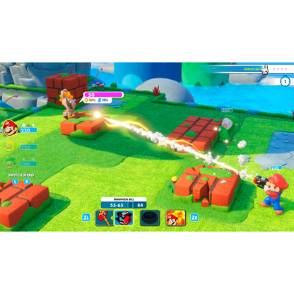Mario + Rabbids: Kingdom Battle