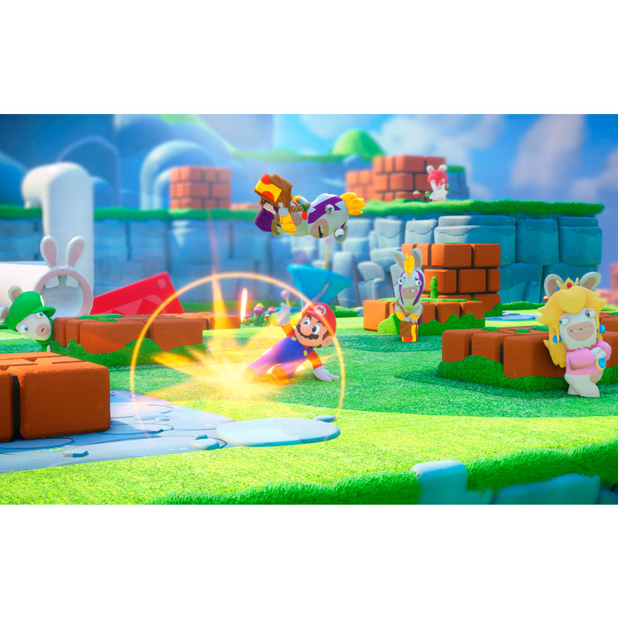 Mario + Rabbids: Kingdom Battle