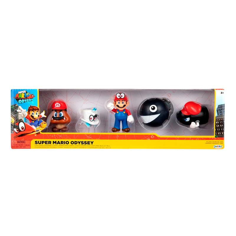 Super Mario Odyssey pack