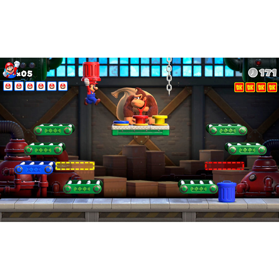 Mario vs Donkey Kong