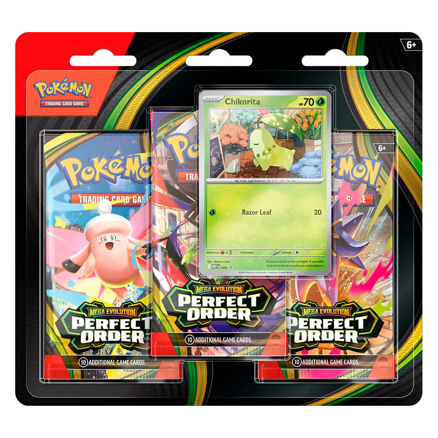 Pokémon TCG: Mega Evolution—Perfect Order 3 pack