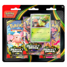 Pokémon TCG: Mega Evolution—Perfect Order 3 pack