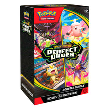 Pokémon TCG: Mega Evolution - Perfect Order Booster Bundle