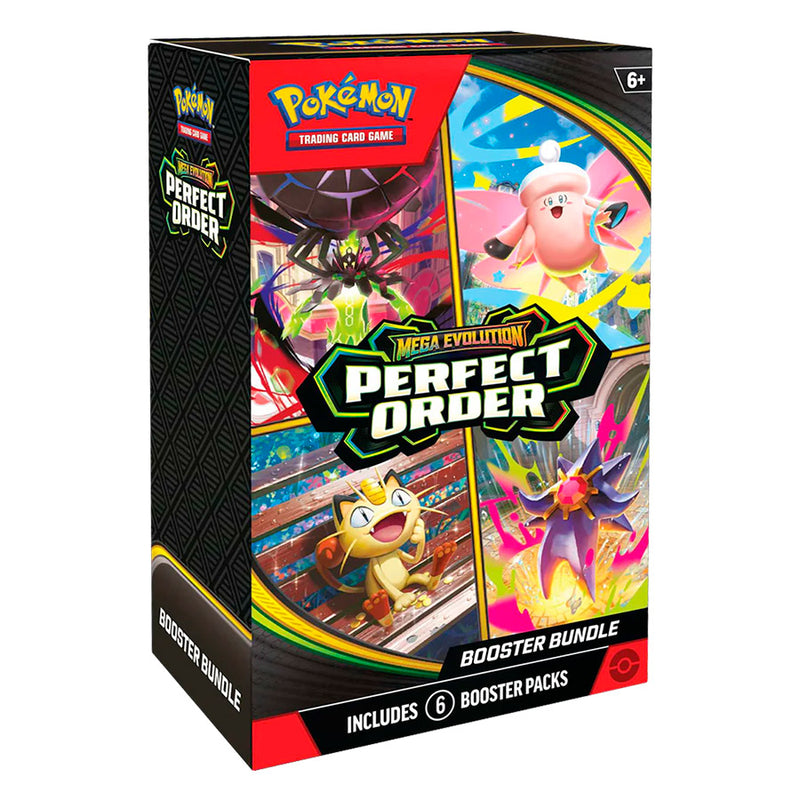 Pokémon TCG: Mega Evolution - Perfect Order Booster Bundle