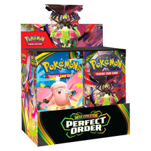 Pokémon TCG: Mega Evolution - Perfect Order Booster Display