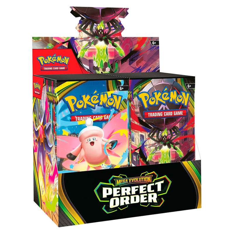 Pokémon TCG: Mega Evolution - Perfect Order Booster Display