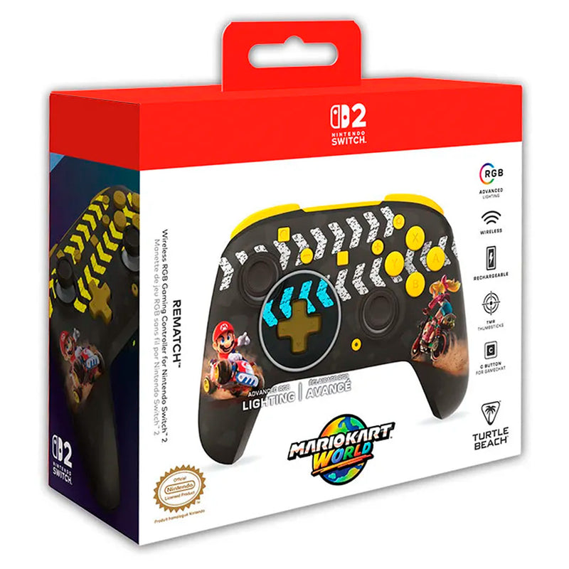 Control Inalámbrico: Mario Kart World