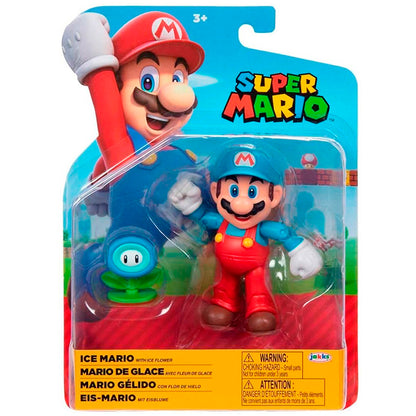 Mario Gélido con Flor de Hielo