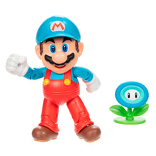 Mario Gélido con Flor de Hielo