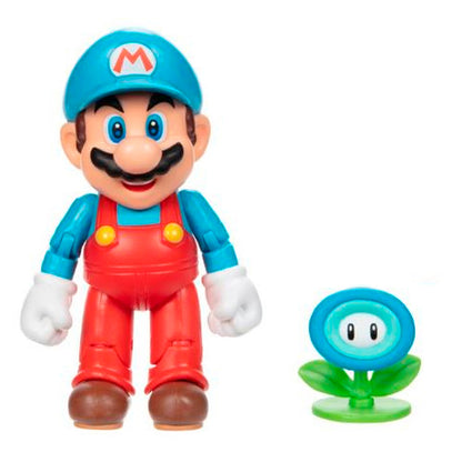 Mario Gélido con Flor de Hielo