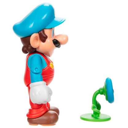 Mario Gélido con Flor de Hielo