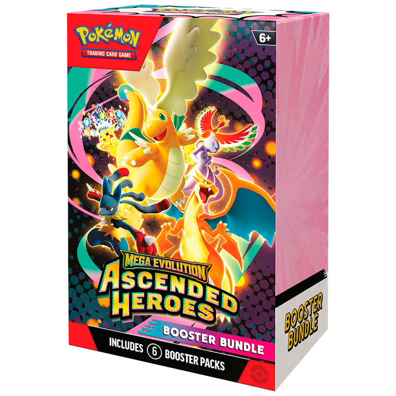 Pokémon TCG: Mega Evolution - Ascended Heroes Booster Bundle