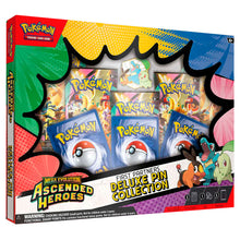 Pokémon TCG: Mega Evolution - Ascended Heroes First Partners Deluxe Pin Collection