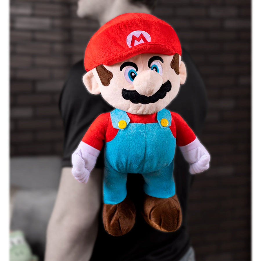 Mochila Super Mario