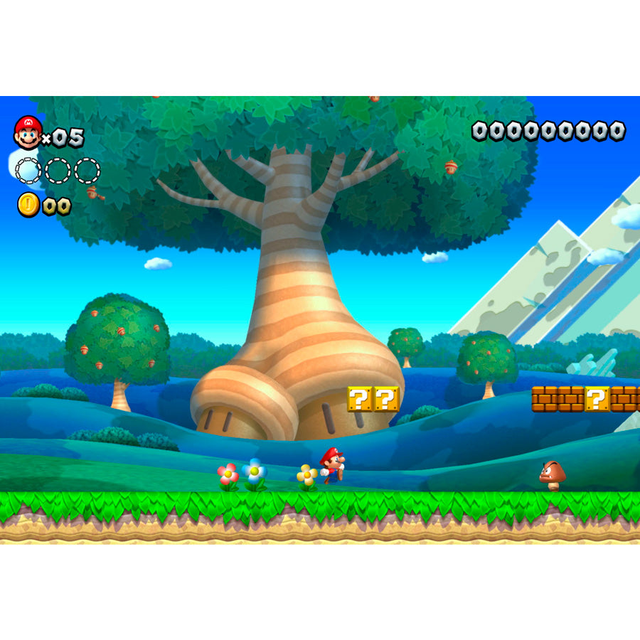 New Super Mario Bros U Deluxe