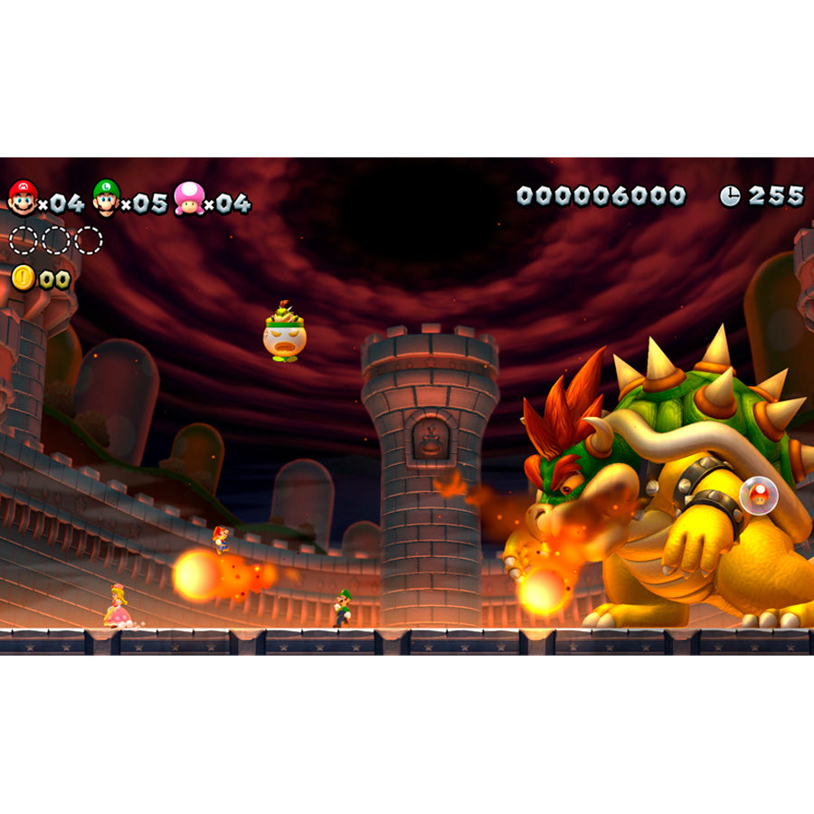 New Super Mario Bros U Deluxe