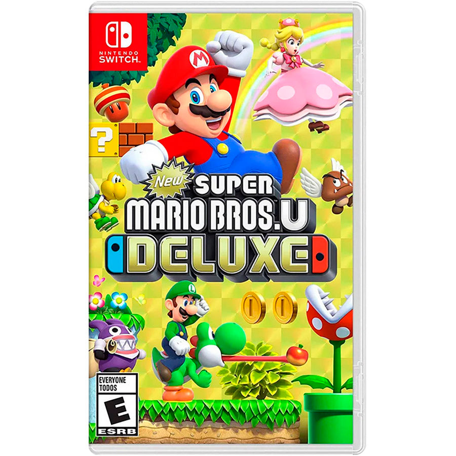 New Super Mario Bros U Deluxe
