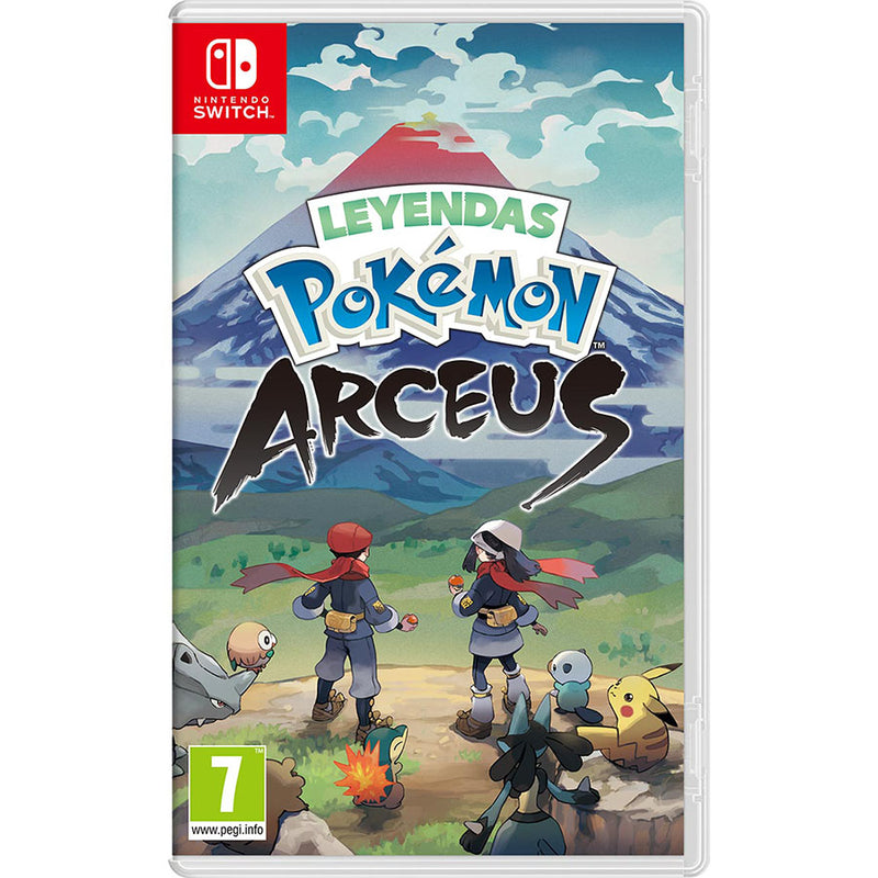 Leyendas Pokémon: Arceus